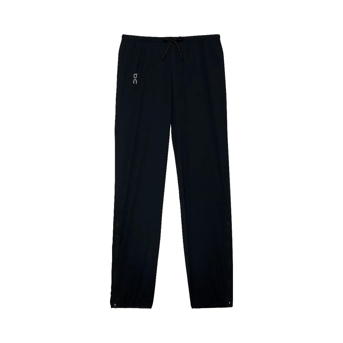 On Pace Pants Black - HypeFly India View 1