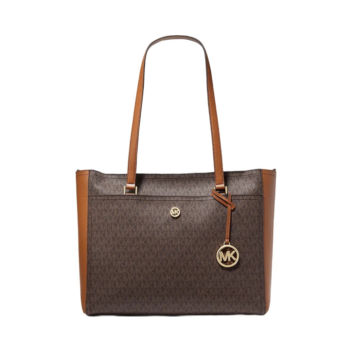 Michael Kors Maisie Large Logo 3-in-1 Tote Bag Brown - HypeFly India View 1
