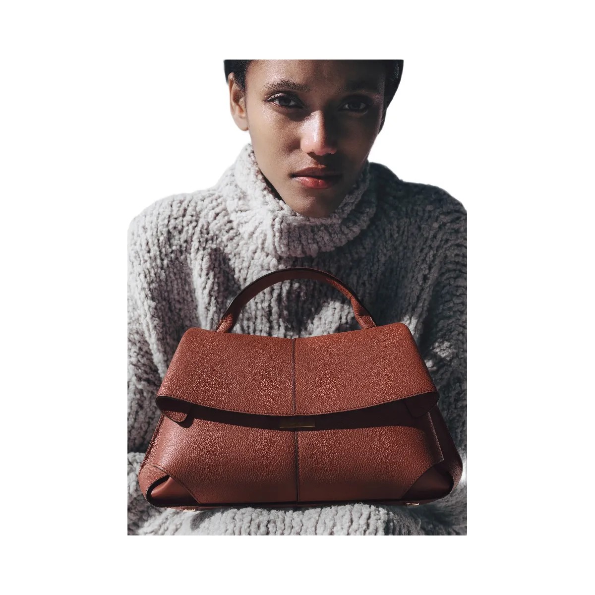 Polene Mokki Textured Red Clay - HypeFly India View 3