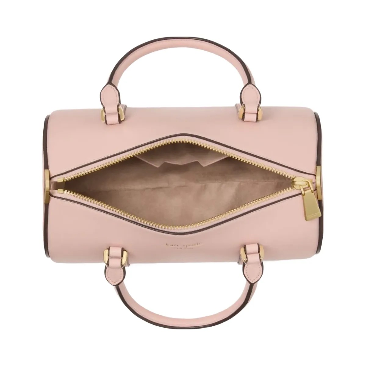 Kate Spade Icon Small Barrel Bag Rose Smoke - HypeFly India View 5