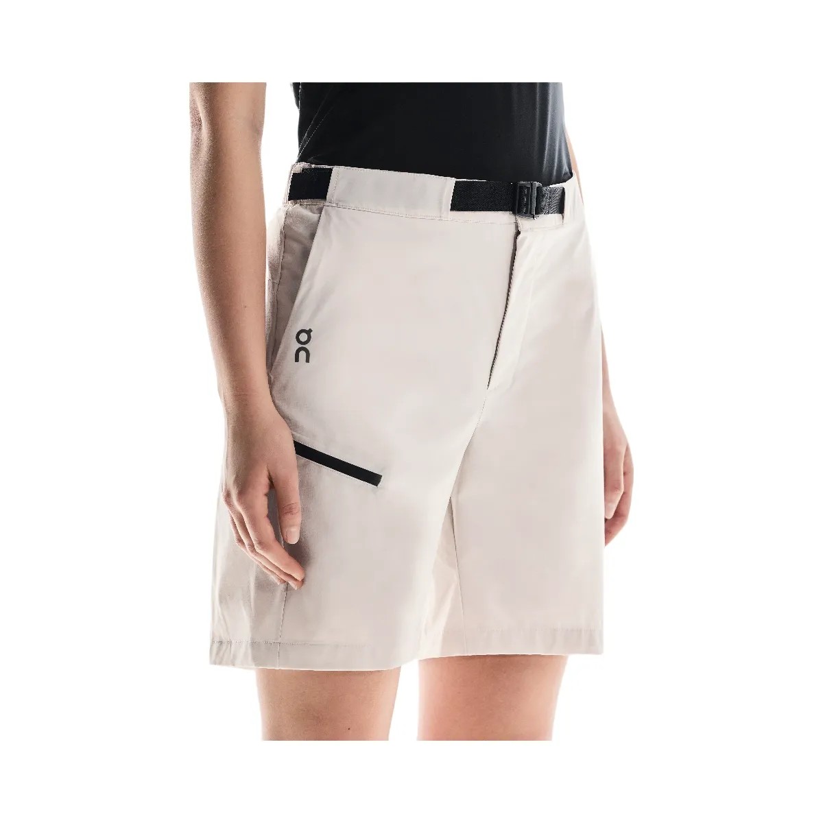 On Trek Short Silver - HypeFly India View 4