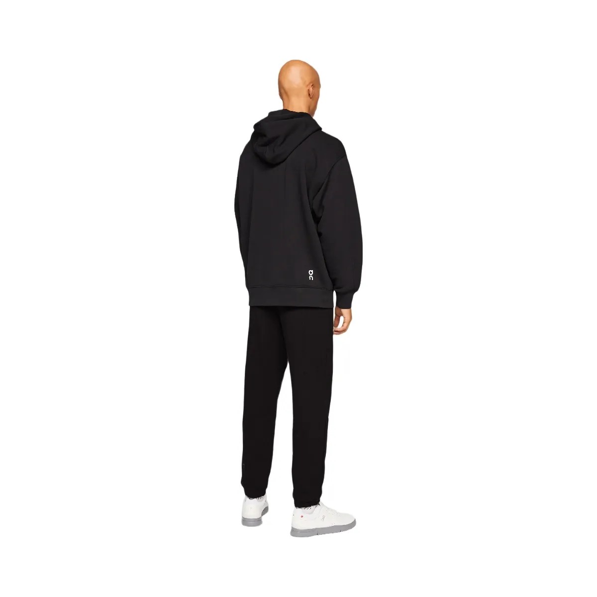 On Club Hoodie Black - HypeFly India View 3