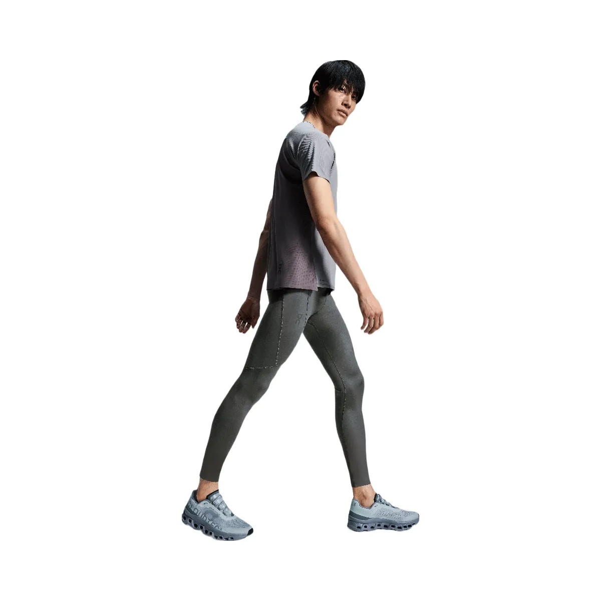 On Performance Tights Eclipse - HypeFly India View 3