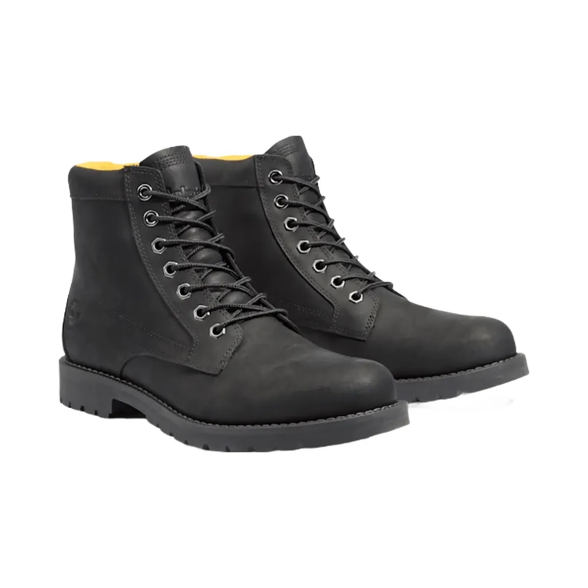 Timberland Redwood Falls Waterproof Boot Jet Black Men'S - HypeFly India View 1