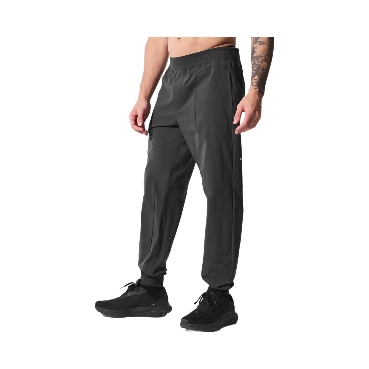 Alo Men's Co-Op Pant (Long) - Anthracite - HypeFly India View 2