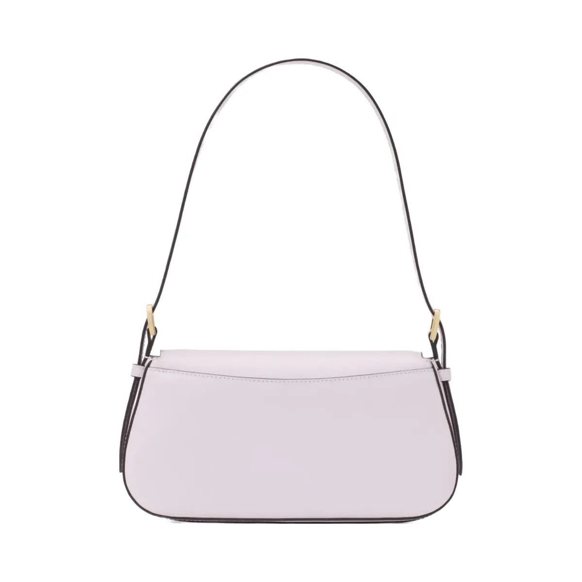 Kate Spade Madison Saffiano Leather Small Flap Shoulder Bag Pale Amethyst - HypeFly India View 5