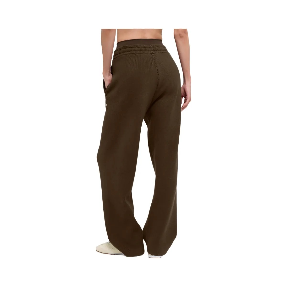 Alo Men's Scholar Straight Leg Sweatpant - Espresso - HypeFly India View 3