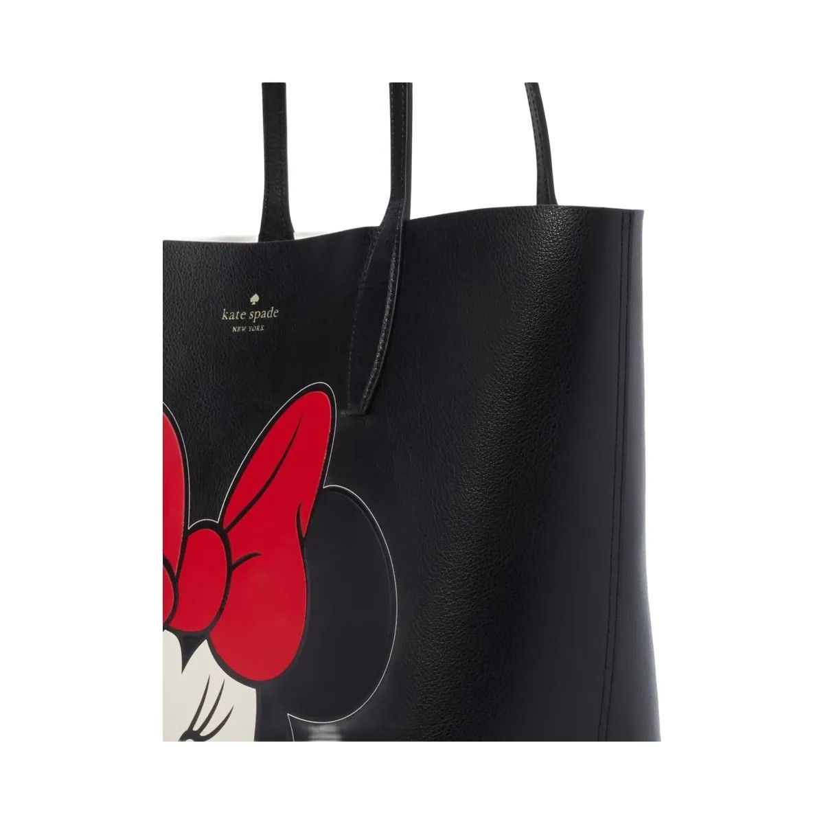 Kate Spade Disney X Kate Spade New York Reversible Minnie Large Tote Black Multi - HypeFly India View 6