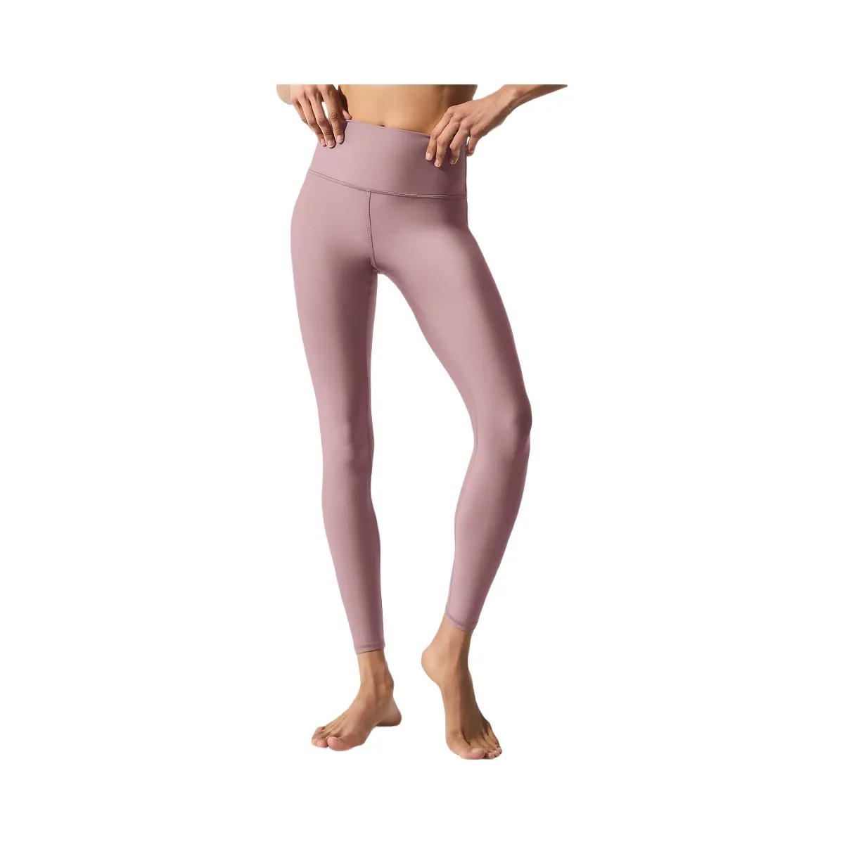 Alo Women's 7/8 High-Waist Airlift Legging - Smoky Quartz - HypeFly India View 1