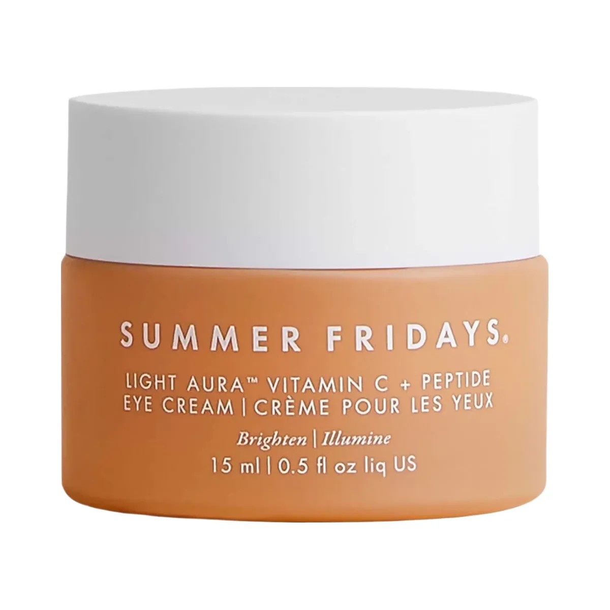 Summer Fridays Light Aura Vitamin C + Peptide Eye Cream - HypeFly India View 1