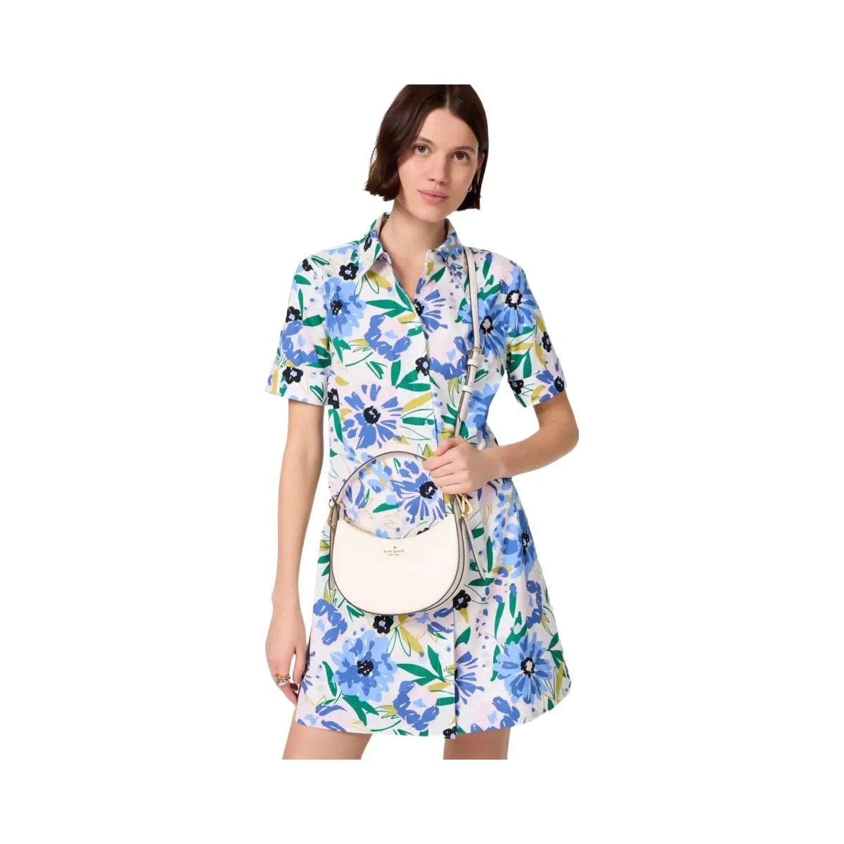 Kate Spade Nova Crescent Shoulder Bag Meringue - HypeFly India View 3