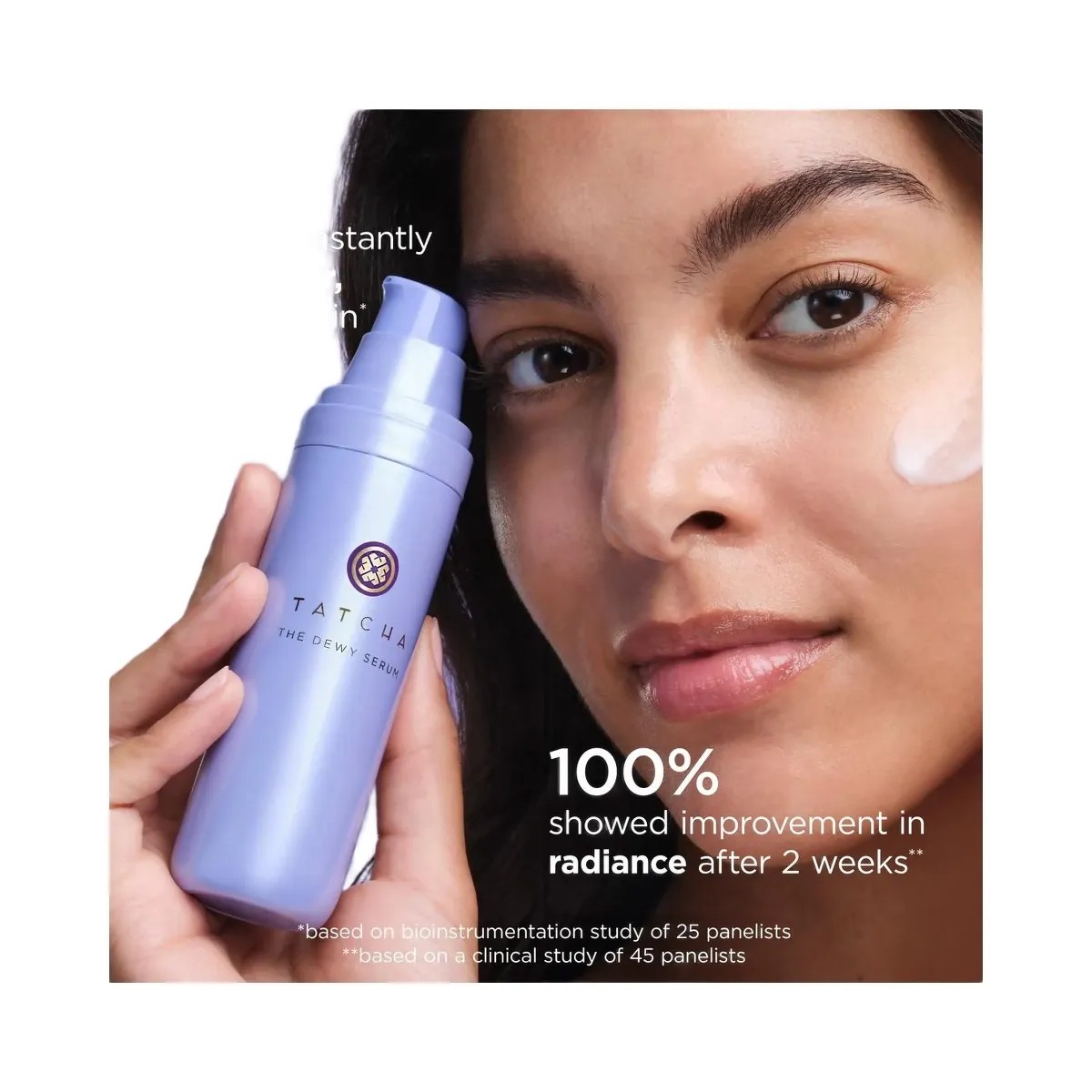TATCHA Mini The Dewy Serum with Hyaluronic Acid & Collagen Amino Acid - HypeFly India View 3