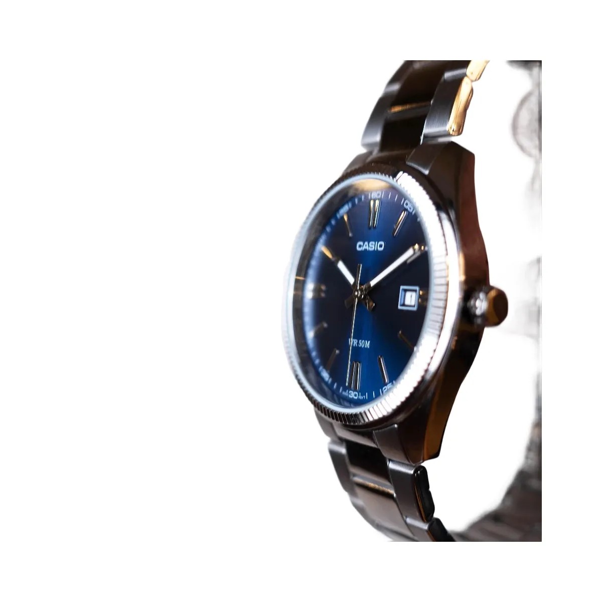 Casio Blue Enticer MTP 302PD 2AVEF - HypeFly India View 4