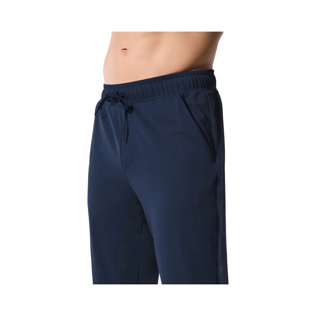 Alo Men's Conquer Pulse Pant - Navy - HypeFly India View 4
