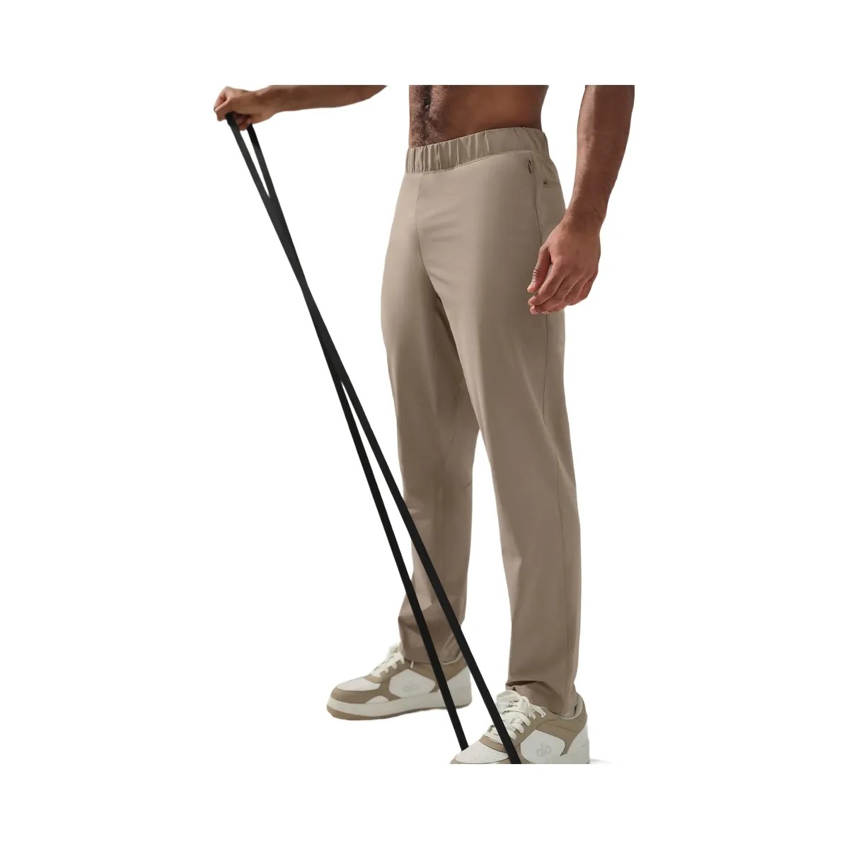 Alo Men's Repetition Pant - Gravel - HypeFly India View 2