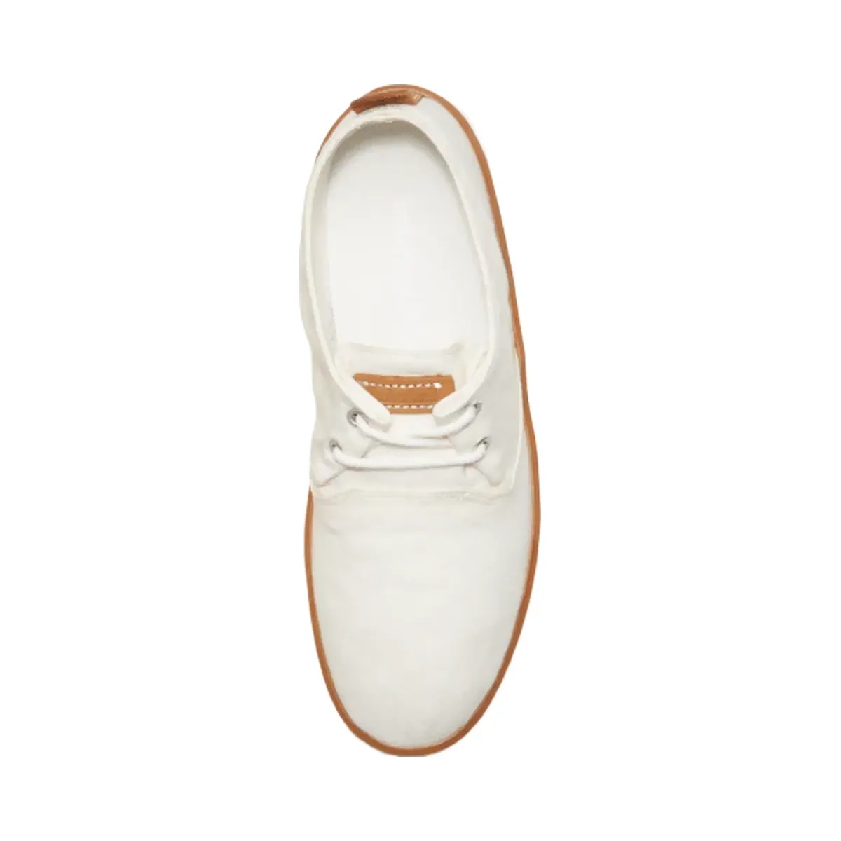 Timberland Hookset Canvas Sneaker White Canvas Men'S - HypeFly India View 4