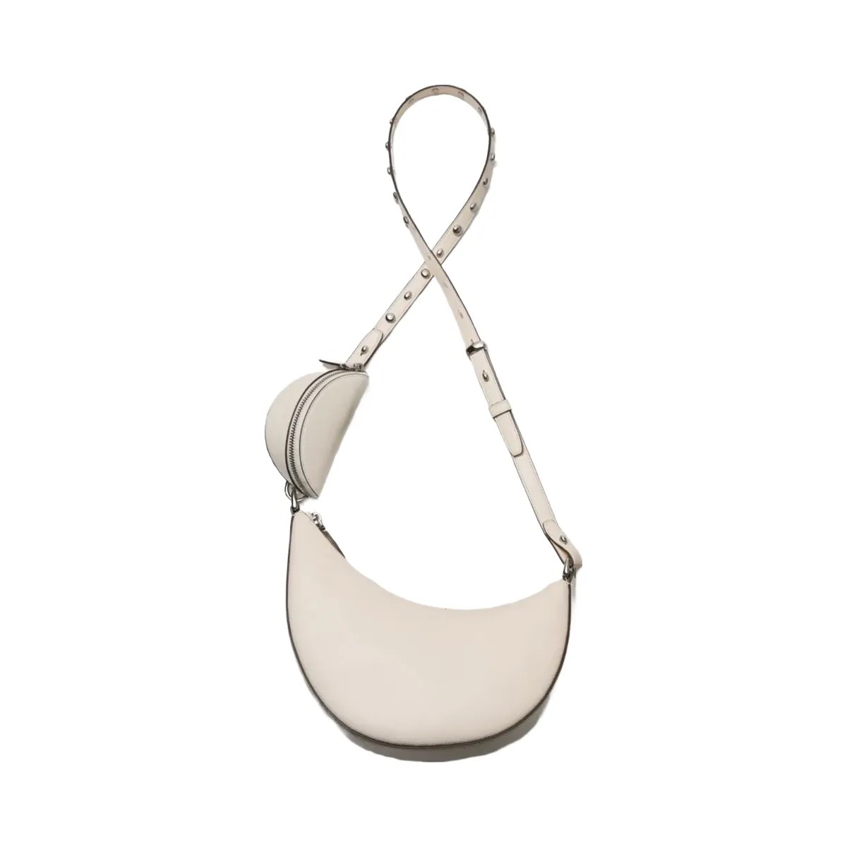 Kate Spade Duo Crossbody Bag Cashew Milk - HypeFly India View 1