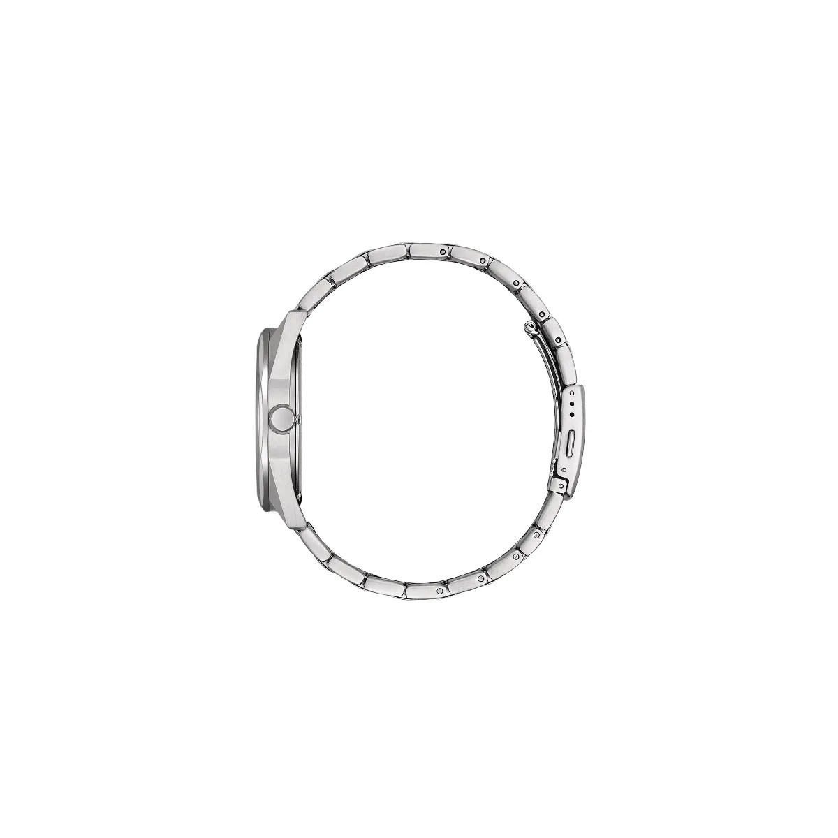 Citizen Eco-Drive Gents Watch Black Dial - HypeFly India View 3