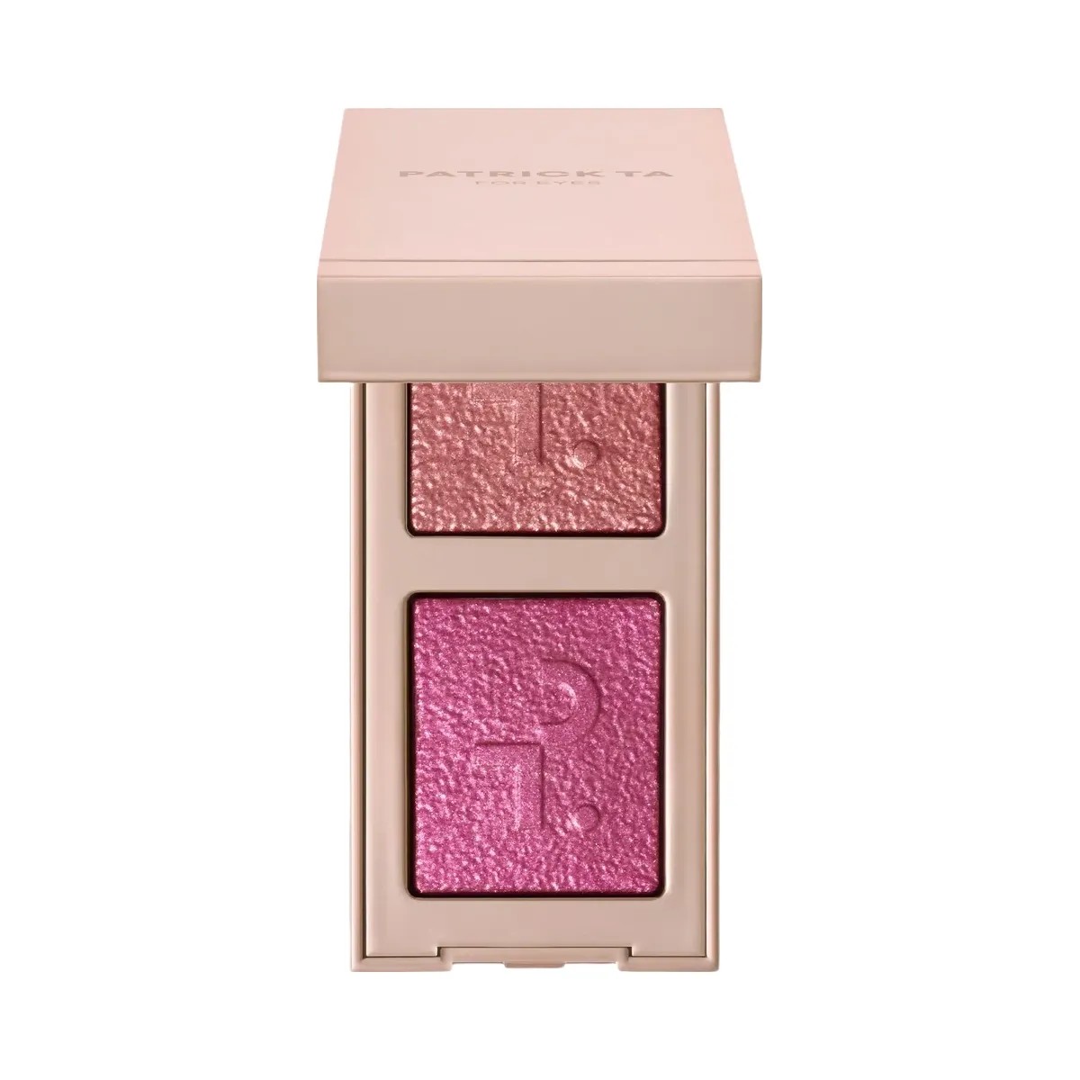 PATRICK TA Major Dimension Eye Illusion Eyeshadow Duo 'I'm With Her' - HypeFly India View 1