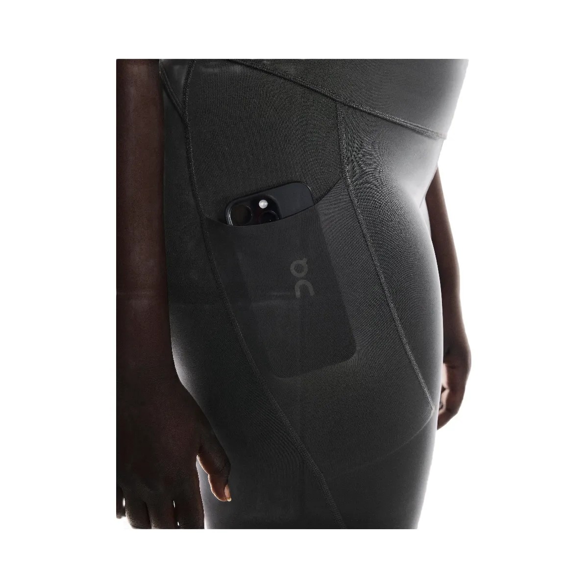 On Performance Tights 7/8 Eclipse  - HypeFly India View 5