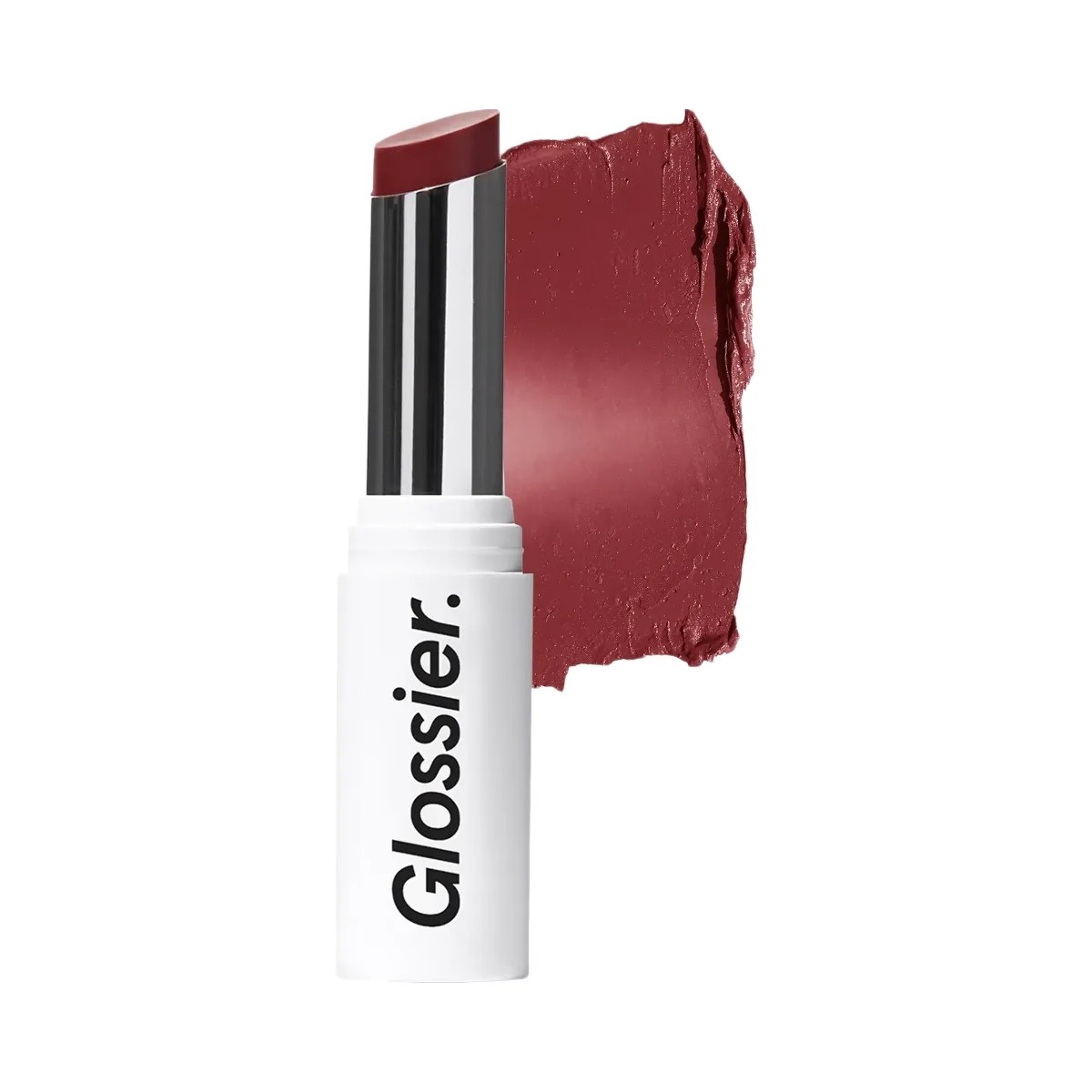 Glossier Generation G Sheer Matte Lipstick 'Fuzz' - HypeFly India View 1