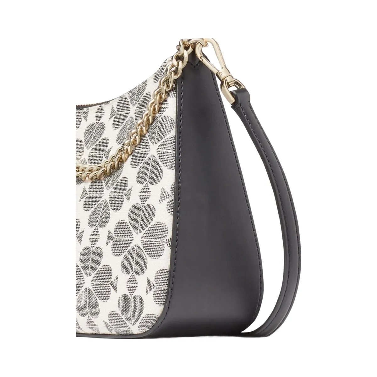 Kate Spade Signature Spade Flower Medium Convertible Crossbody Black Multi - HypeFly India View 6