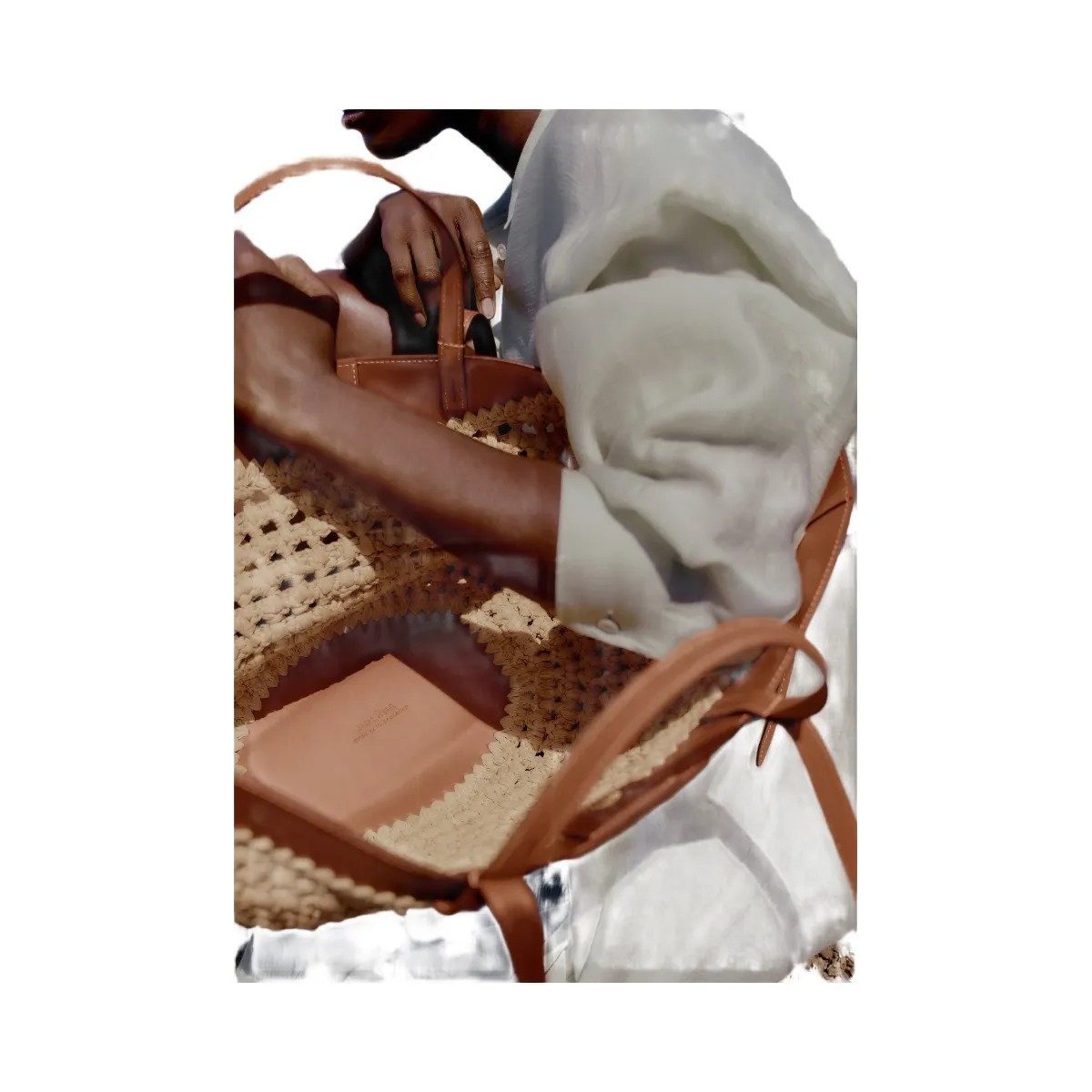 Polene Cyme Raffia - HypeFly India View 5