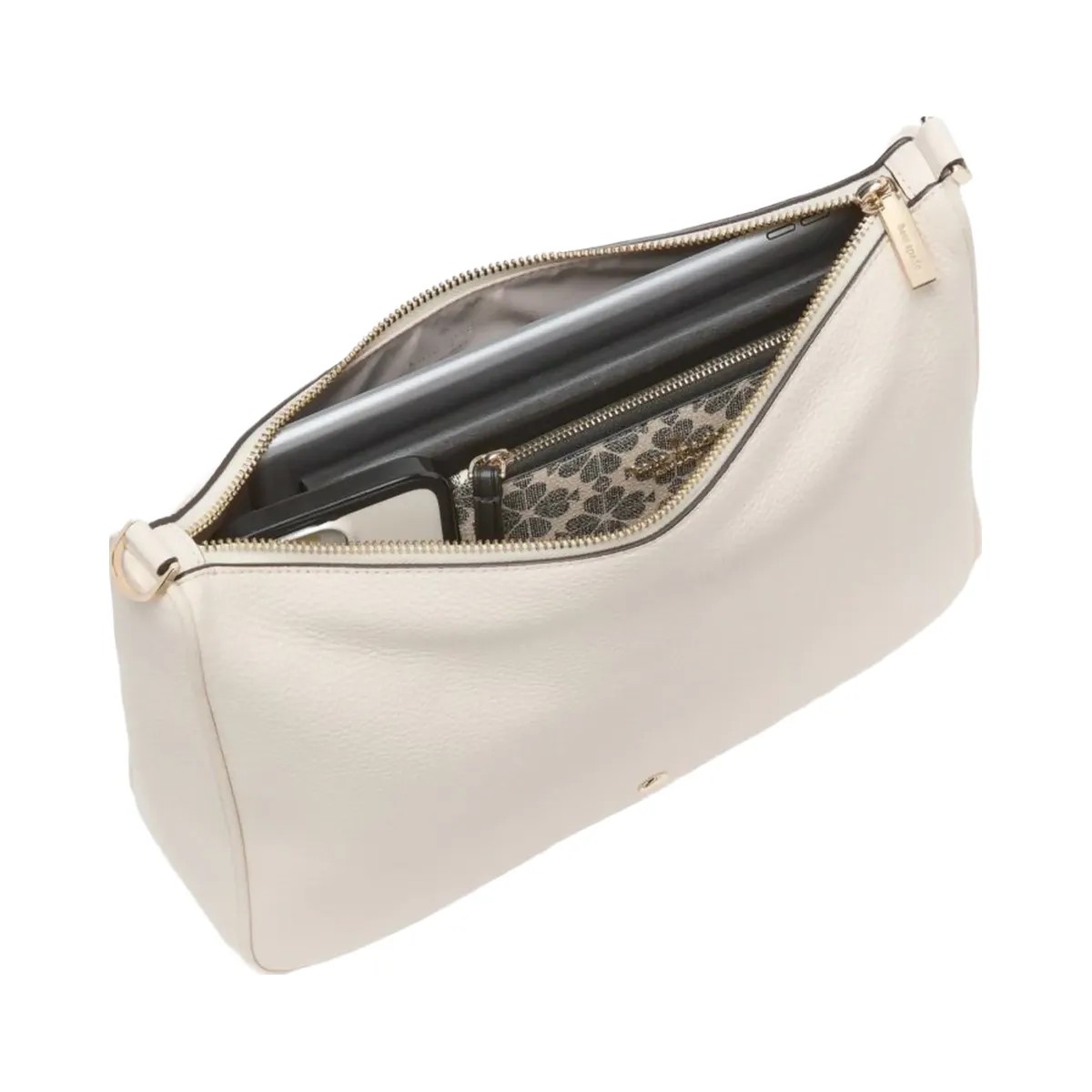 Kate Spade Emma Large Crossbody Bag Parchment - HypeFly India View 6