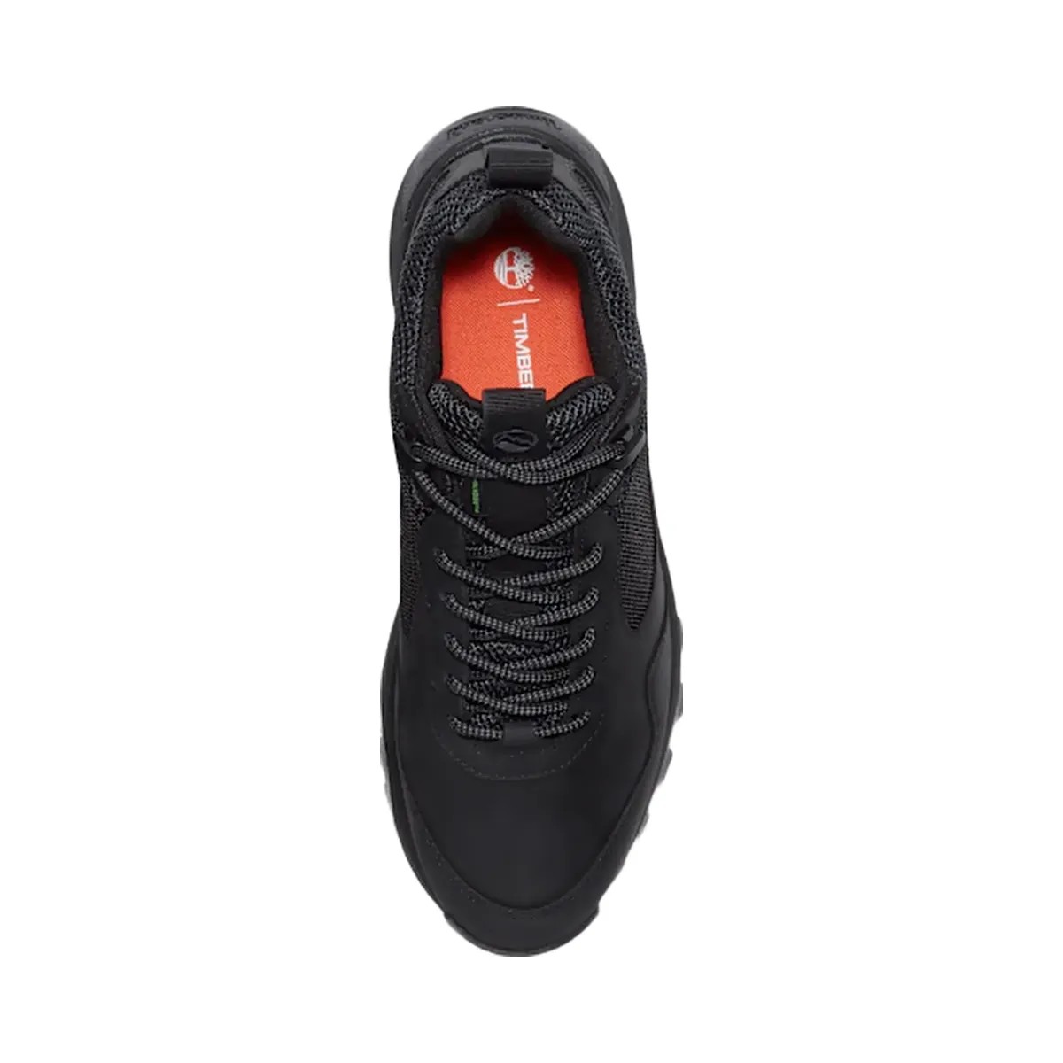 Timberland Mt Maddsen Peak Low Waterproof Hiking Boot Black Full-Grain Men'S - HypeFly India View 2