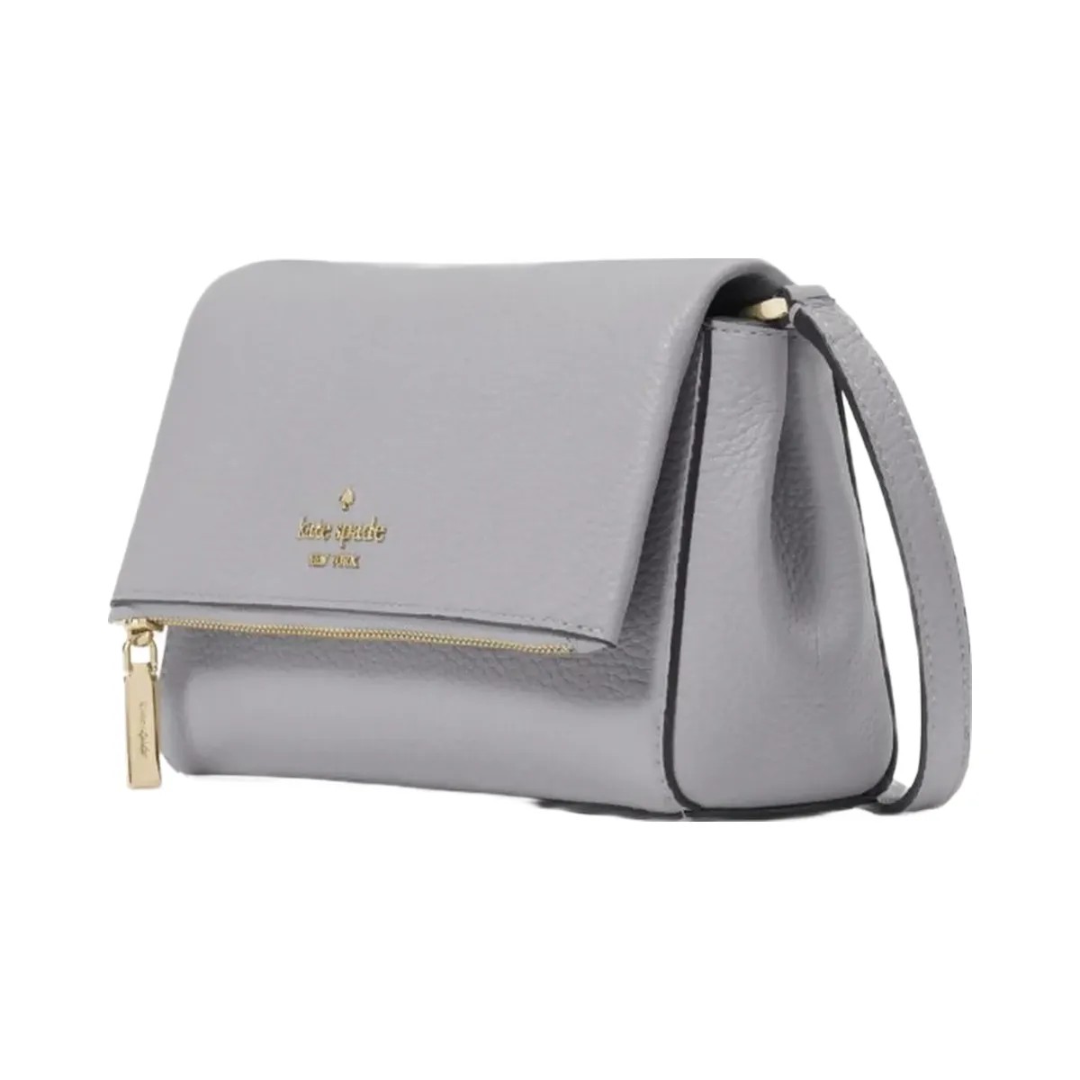 Kate Spade Leila Mini Crossbody Mountain Grey - HypeFly India View 3