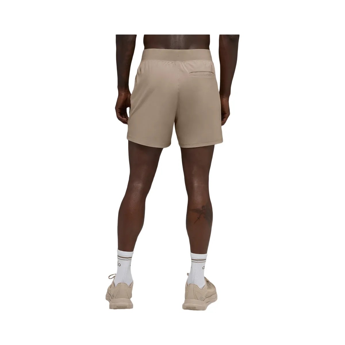 Alo Men's 5" Repetition Short - Gravel - HypeFly India View 4