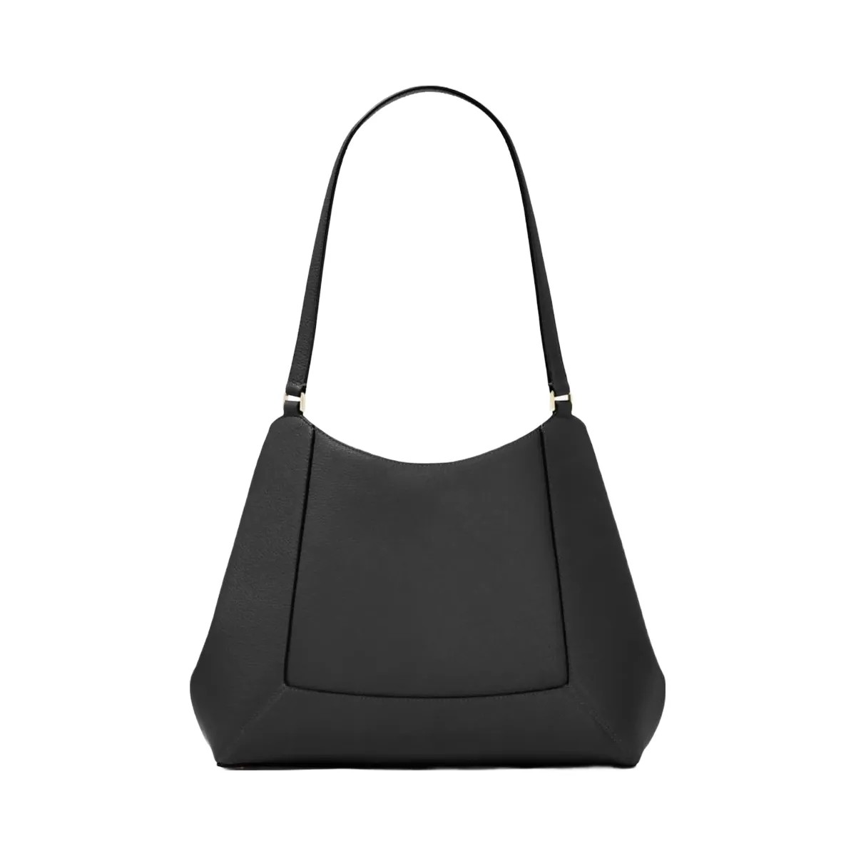 Kate Spade Lena Triple Compartment Shoulder Bag Black - HypeFly India View 5