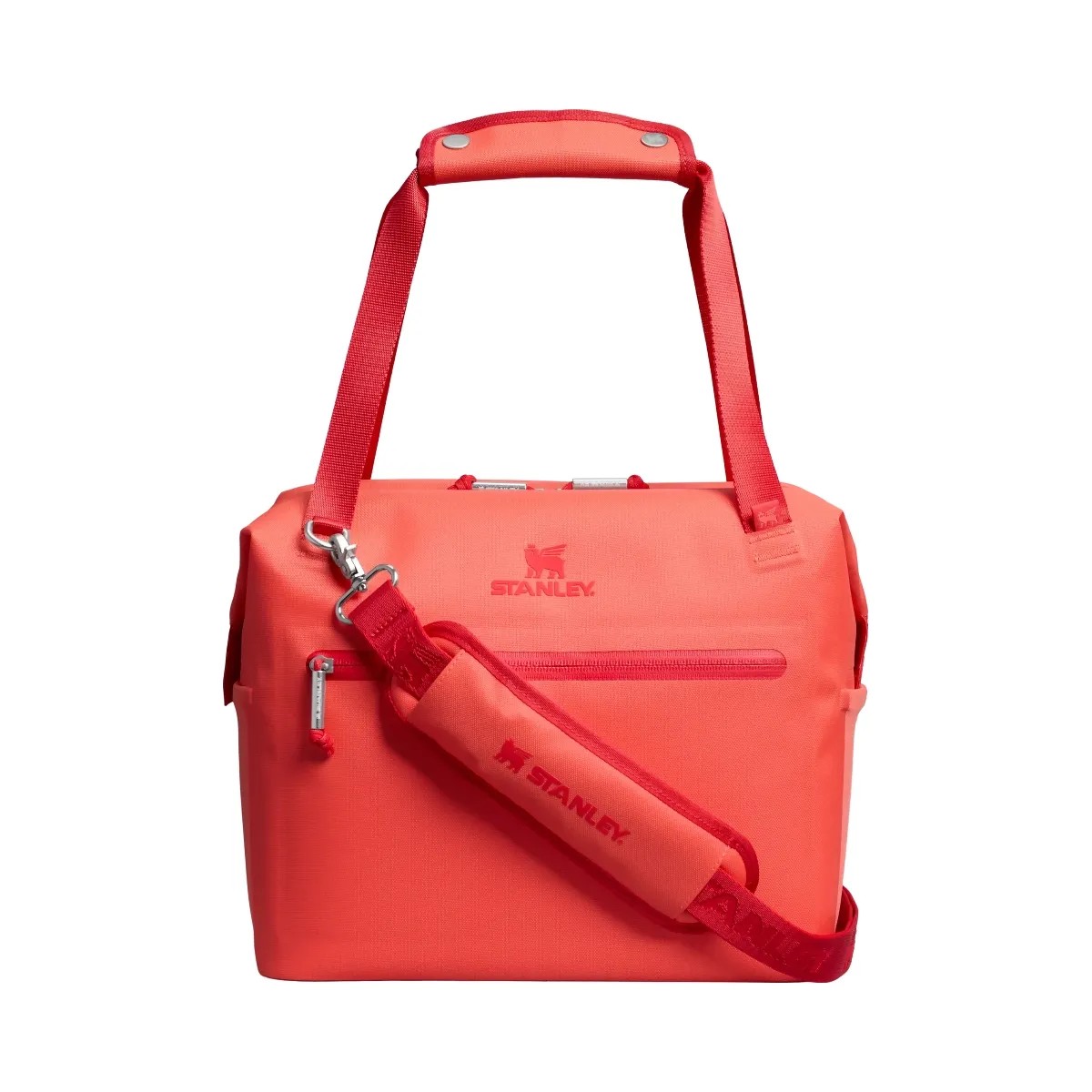 Stanley All Day Julienne Midi Cooler 20 Can 12 QT 11.3 L Hot Coral - HypeFly India View 1