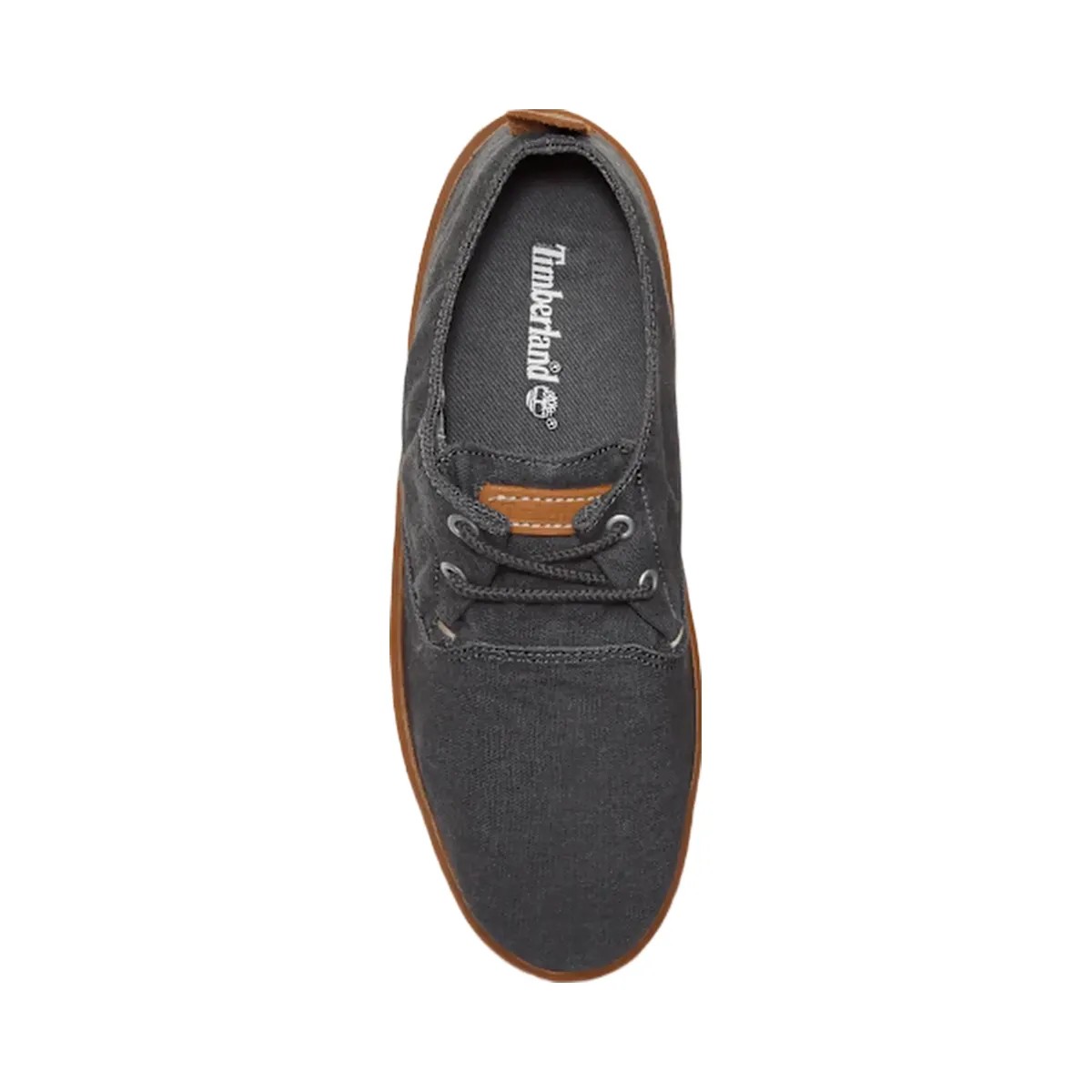 Timberland Hookset Canvas Sneaker Black Canvas Men'S - HypeFly India View 2