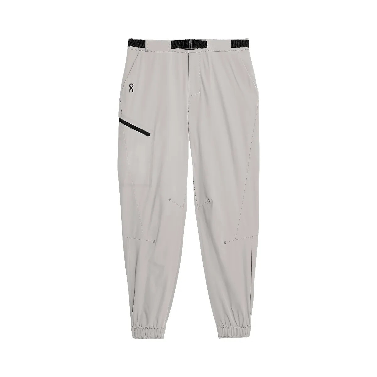 On Trek Pants Silver - HypeFly India View 1