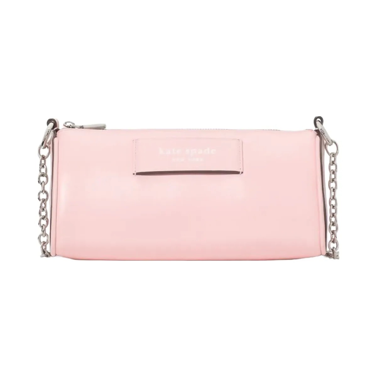 Kate Spade Label Pochette Pastry Pink - HypeFly India View 1