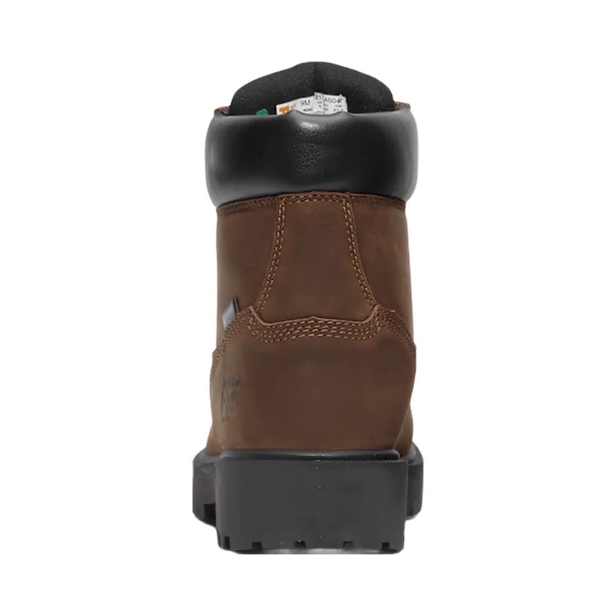 Timberland Direct Attach 6" Steel Toe Waterproof Work Boot Brown Men'S - HypeFly India View 4