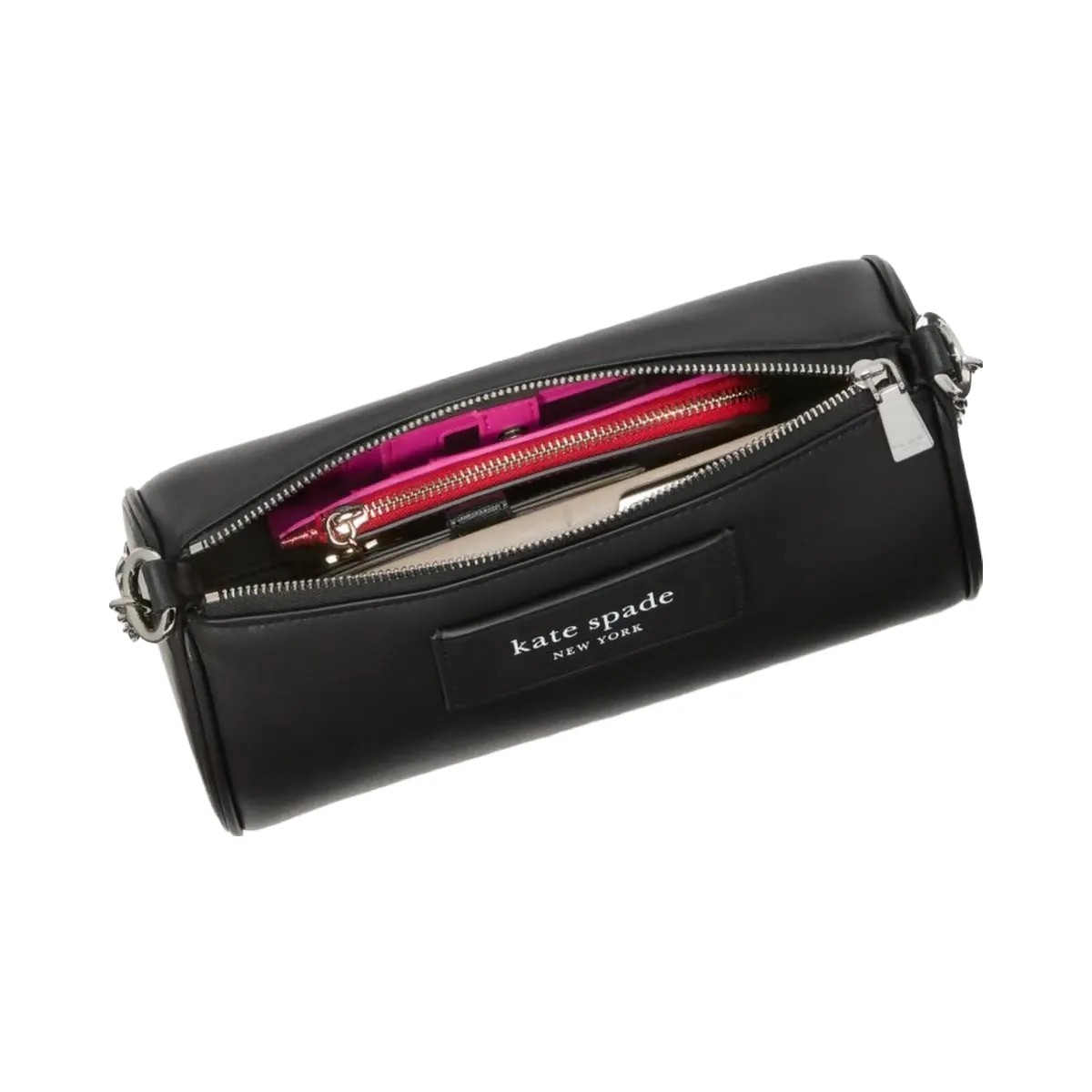 Kate Spade Label Pochette Pastry Pink - HypeFly India View 6