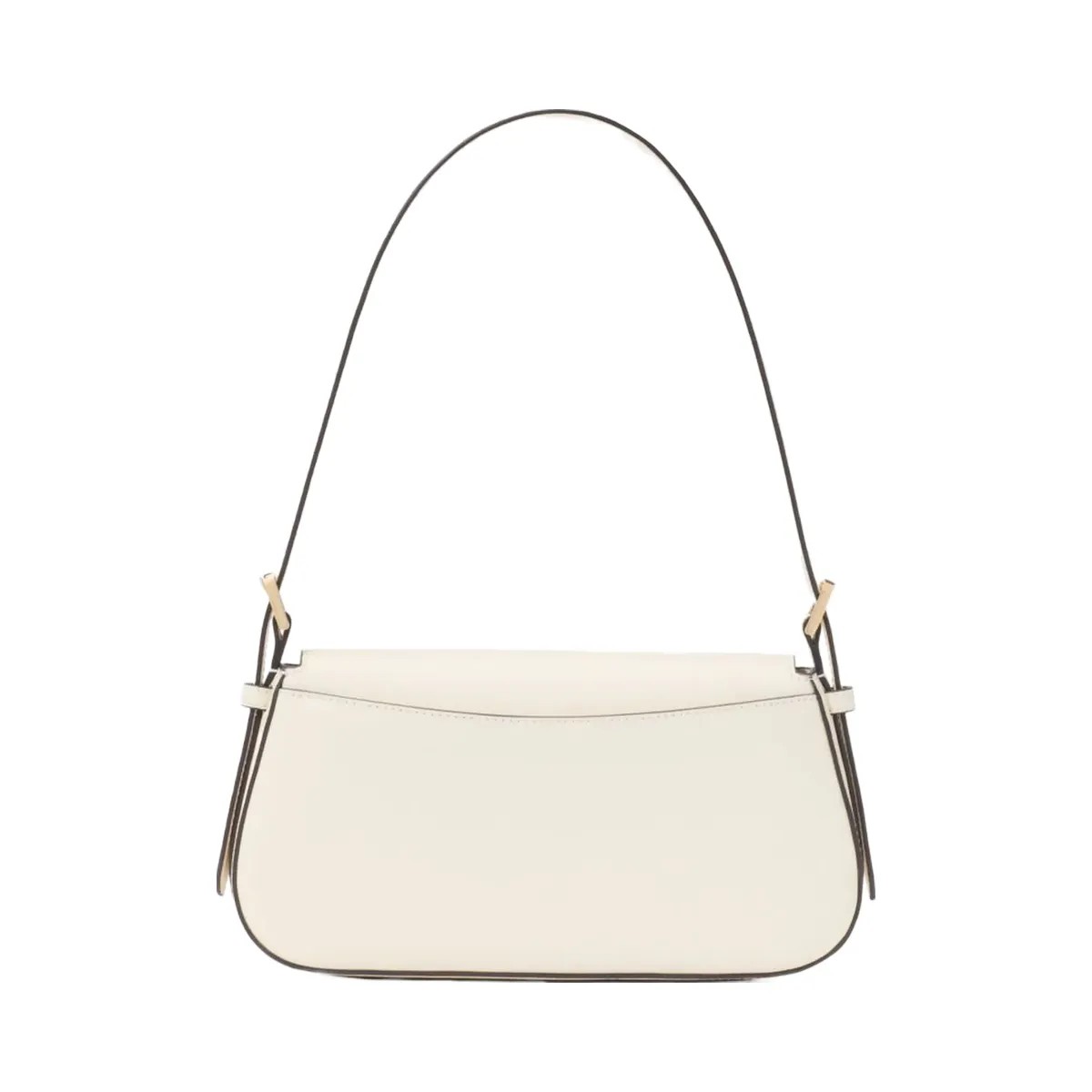 Kate Spade Madison Saffiano Leather Small Flap Shoulder Bag Meringue - HypeFly India View 4