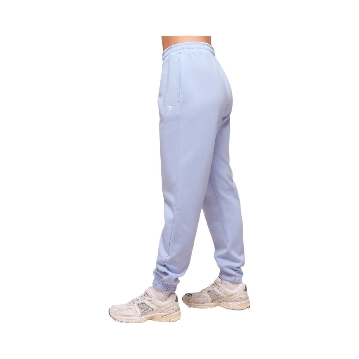 Gymshark Training Fleece Joggers - Peri Blue - HypeFly India View 3