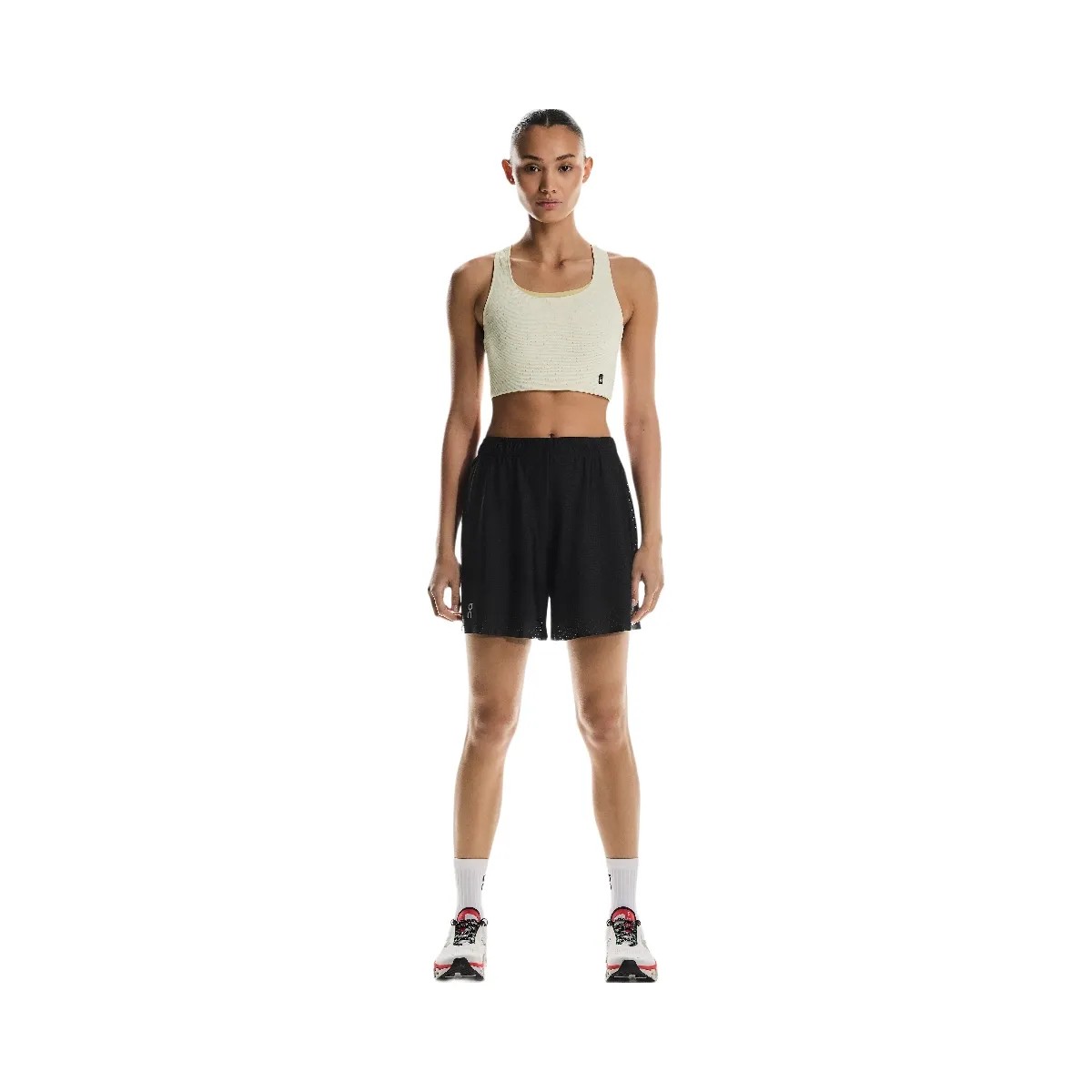 On Pace Pocket Bra Taupe - HypeFly India View 3