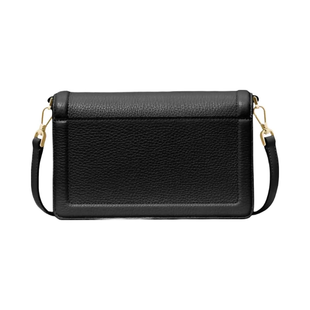 Kate Spade Knott Mini Flap Crossbody Black - HypeFly India View 3