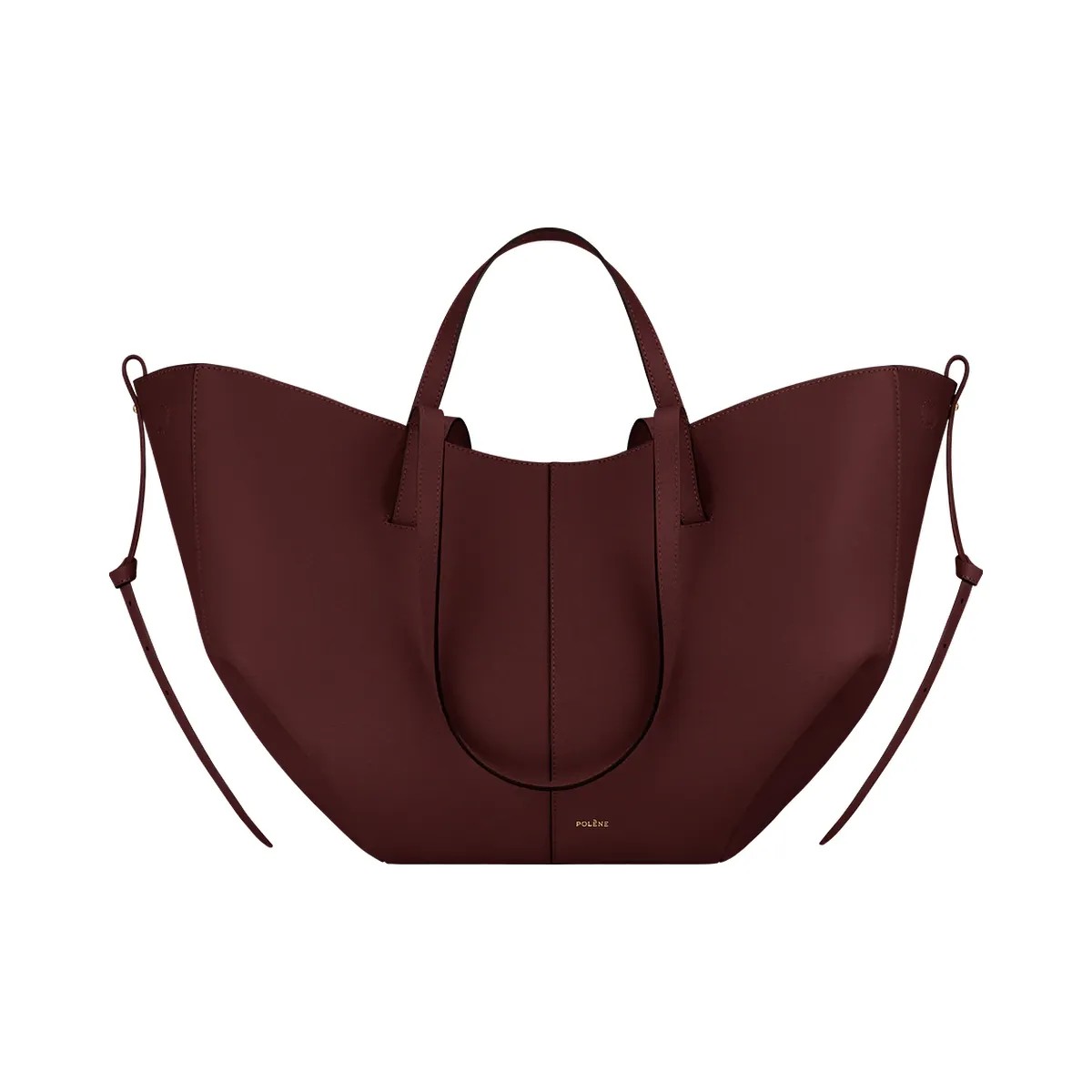 Polene Cyme Textured Black Cherry - HypeFly India View 1