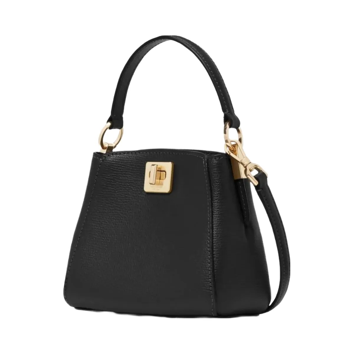 Kate Spade Phoebe Mini Top Handle Crossbody Black - HypeFly India View 3