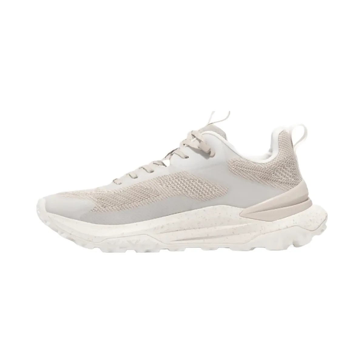 Timberland Motion Access Low Lace-Up Sneaker Light Taupe Knit/White Men'S - HypeFly India View 5