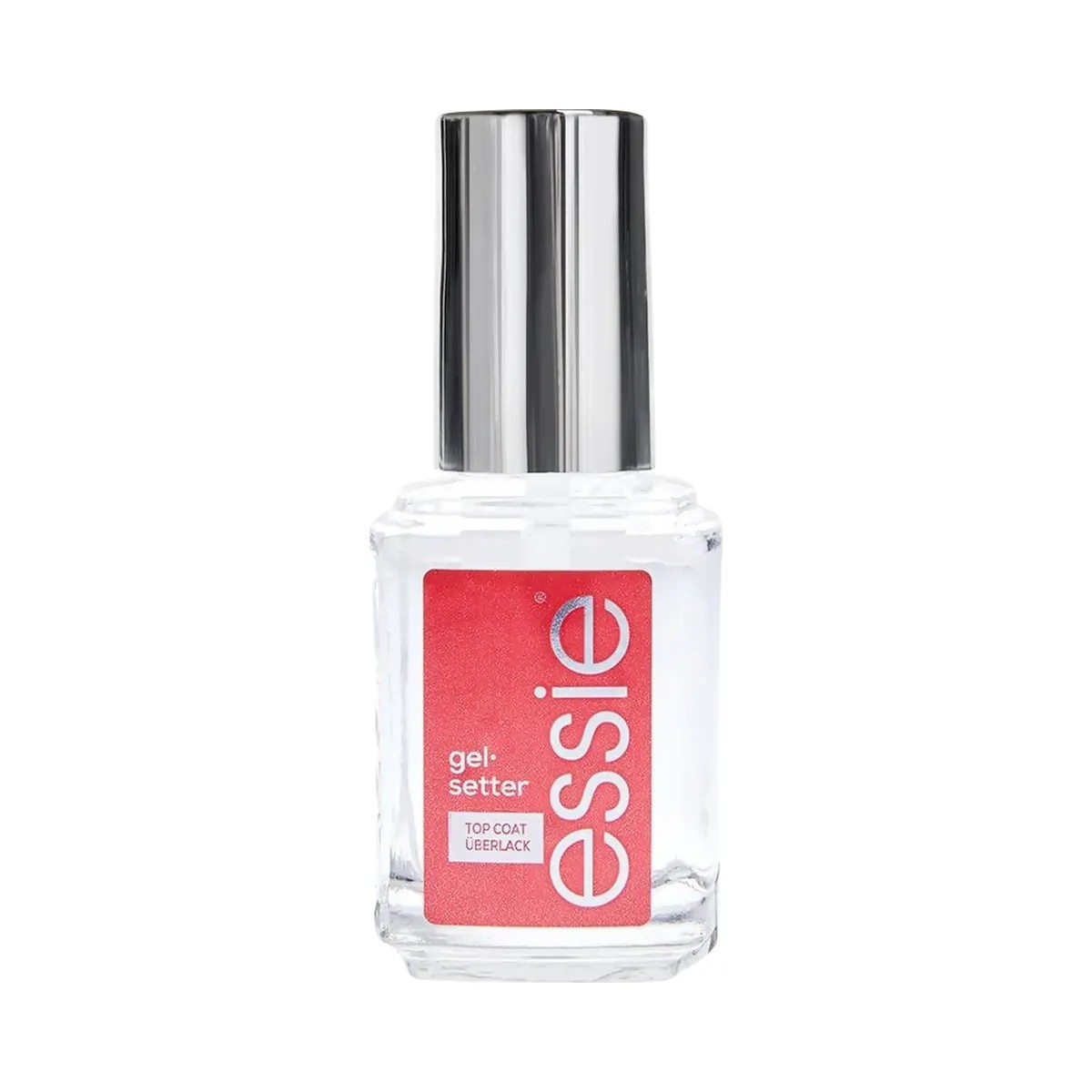 Essie Gel Setter Top Coat - Gel Like High Gloss Finish Nail Polish - HypeFly India View 1