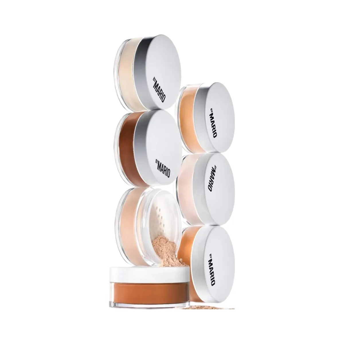 MAKEUP BY MARIO SurrealSkin Talc-Free Soft Blur Setting Powder - 2 Neutral Light - HypeFly India View 4