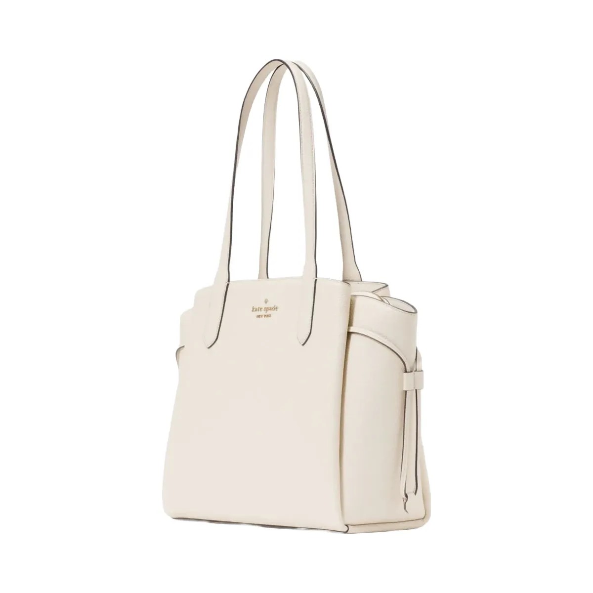 Kate Spade Dumpling Medium Tote Parchment - HypeFly India View 3