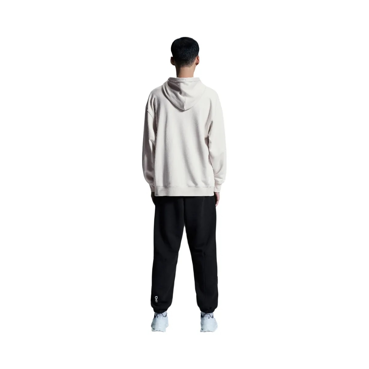 On Club Hoodie Silver - HypeFly India View 2