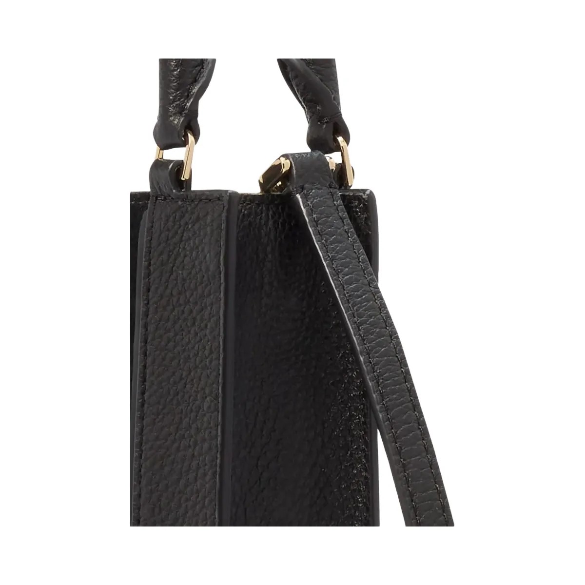 Kate Spade Lena Suede Mini Tote Black Multi - HypeFly India View 6